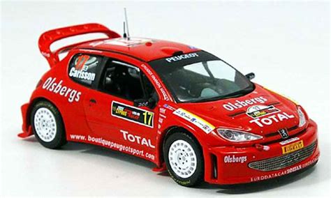 Peugeot Wrc Miniature Voiture Miniature