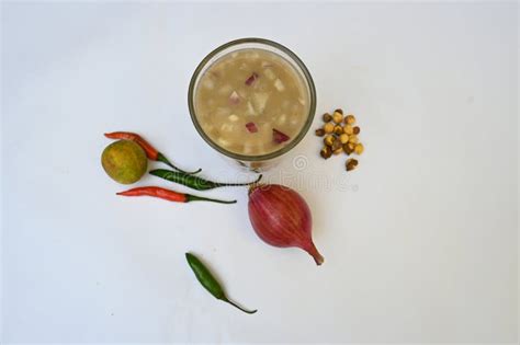 Sattu Sharbat It Is A Popular Drink In India At Summer Stock Image