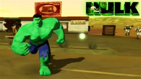 Hulk Original Xbox Gameplay 2003 Youtube