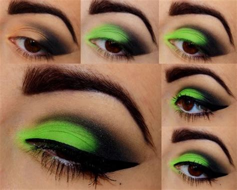 21 Dramatic Colorful Makeup Tutorials - Top Dreamer