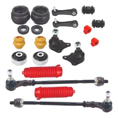 Kit Bases Rotulas Gomas Bujes Bieletas Vw Clásico 2 0 05 18 Meses sin