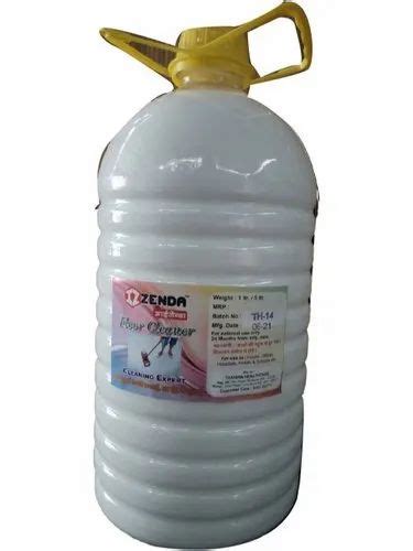 5 Litre Liquid White Phenyl Floor Cleaner Bottle At Rs 110 Bottle In