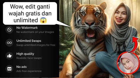 Face Swap Ai Free Unlimited 🔥 Cara Edit Tukar Wajah Gratis Sepuasnya 🔥