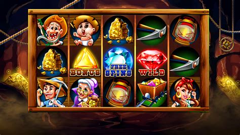 Slot game : Gold Rush on Behance