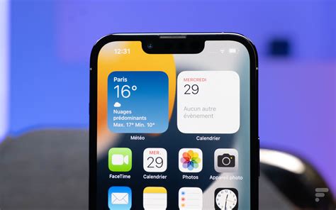 Test Apple IPhone 13 Pro Notre Avis Complet Smartphones