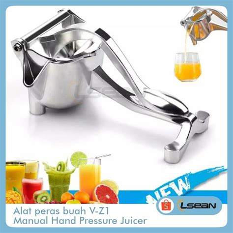 Jual Alat Peras Buah V Z1 Manual Juice Pres Manual Hand Pressure