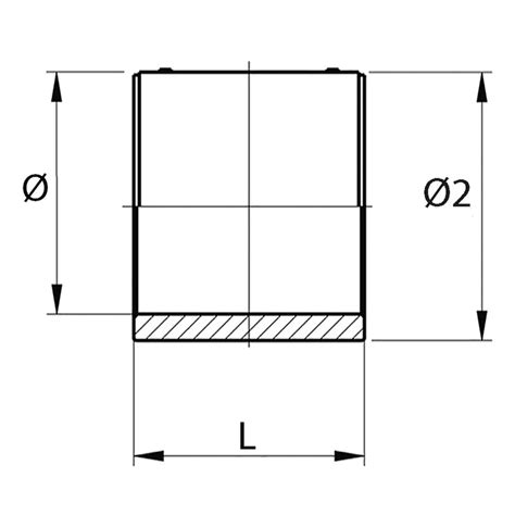 PE MANCHON ELECTROSOUDABLE BENOR 110MM