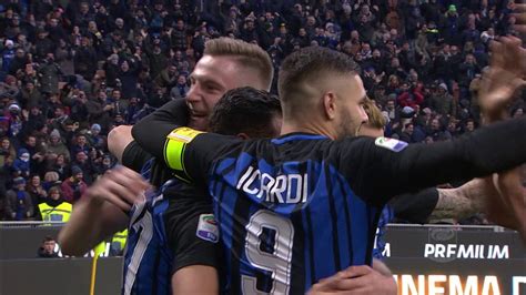 Il Gol Di Skriniar Inter Chievo 5 0 Giornata 15 Serie A Tim