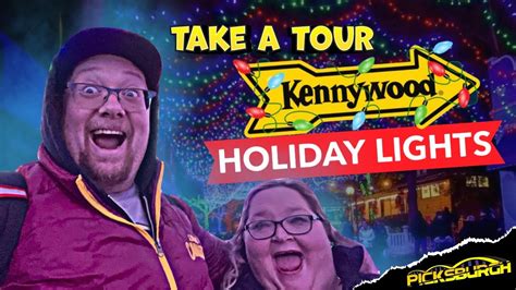 Kennywood Holiday Lights Tour Magical Must See Youtube