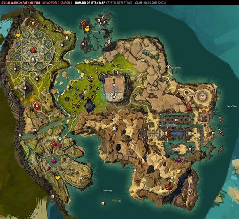 Guild Wars 2 Map Completion - Maping Resources