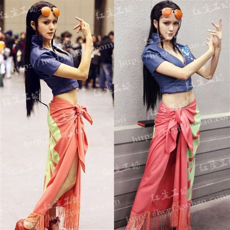 One Piece Nico Robin Cosplay Costume - onepieceaz