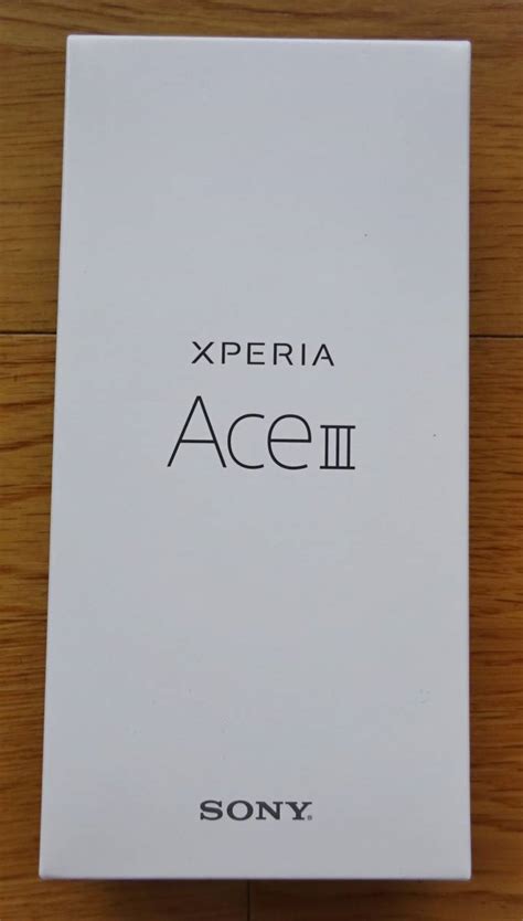 Yahoo Sony Xperia Ace Iii Sog Gray Si