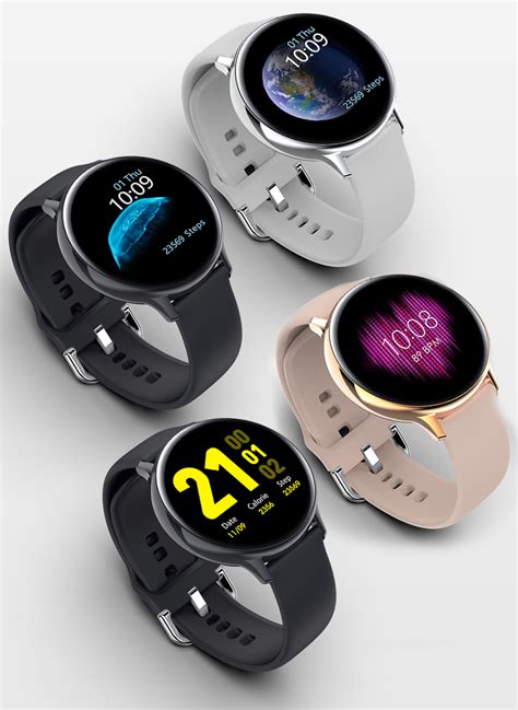 Andowl X2 Smartwatch Android Per Uomo E Donna Per Samsung Galaxy