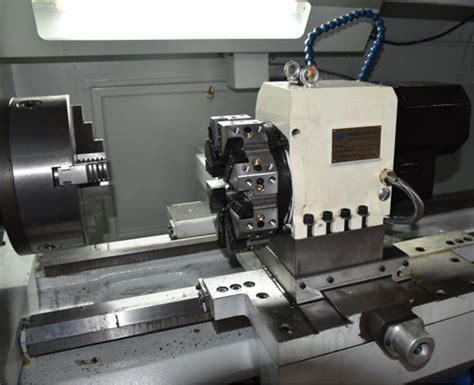 Electric Turret Of The Cnc Lathe Cnc Lathe