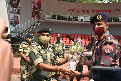 Bsf South Bengal Kolkata On Twitter Long Live Bsf Bgb Friendship On