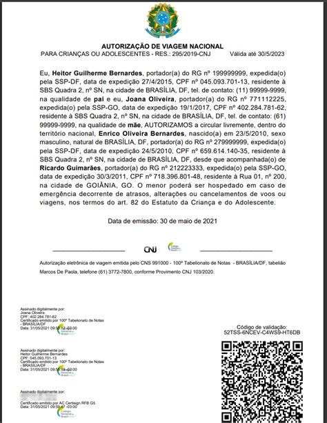 Aev Autorização Eletrônica De Viagem Como Utilizar Colégio