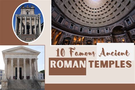 10 Famous Ancient Roman Temples - trippyescape.com