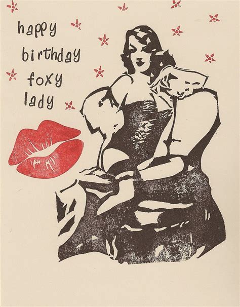 Pin Up Happy Birthday