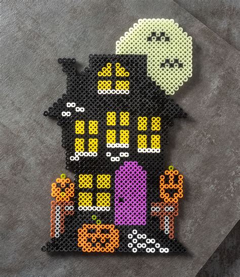 Halloween Perler Beads 50 Free Patterns Diy Perler Bead Crafts Hama Beads Design Perler