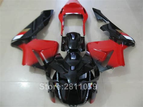 Injection Molded Hot Sale Fairing Kit For Honda CBR600RR 03 04 Red