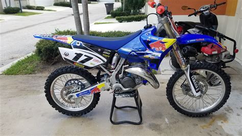 Stroke Yz Dirt Bike Yamaha Yz Dirt Bike Test The