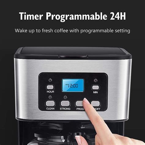 Taylor Swoden Programmable Coffee Maker Review