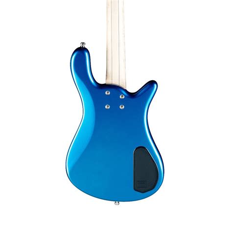 DISC Warwick Rockbass Streamer LX Left Handed 4 String Bass Blue