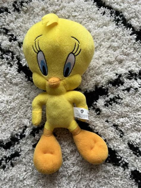 Warner Brothers Looney Tunes Tweety Pie Plush 12 Inch £6 00 Picclick Uk