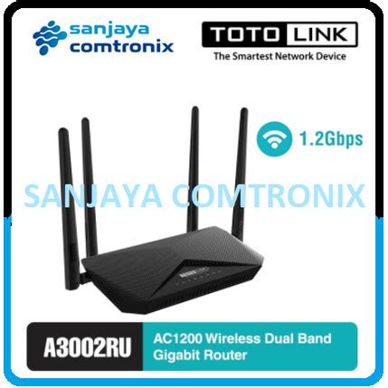 Jual Totolink A Ru Ac Wireless Dual Band Gigabit Router