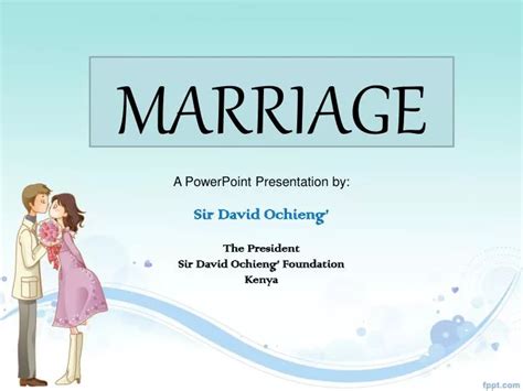 Ppt Marriage Powerpoint Presentation Free Download Id 4939872