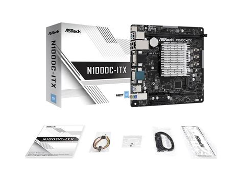 ASRock N100DC ITX Mini ITX Motherboard Intel India Ubuy