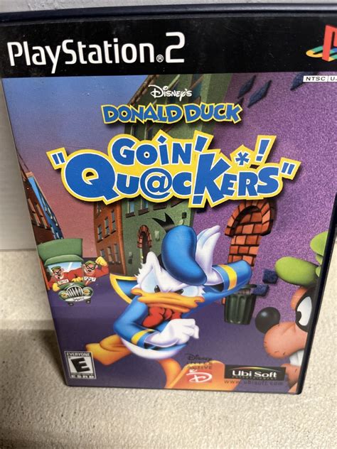 Disney S Donald Duck Goin Quackers Sony Playstation For