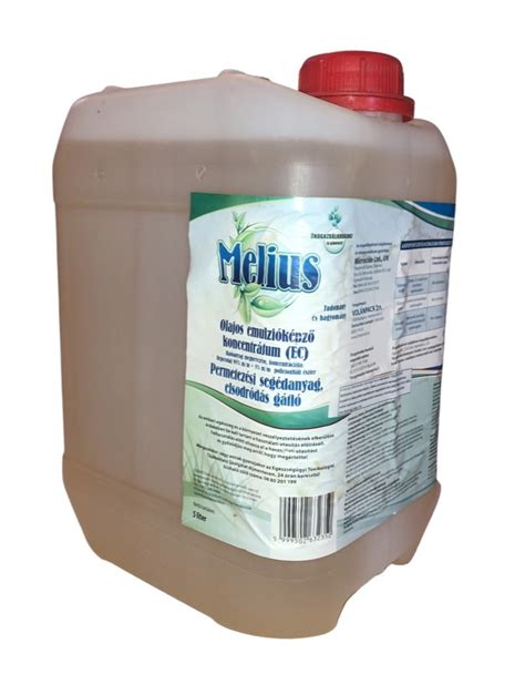 Melius Olaj 5 Liter Agrokomplex2000 Hu