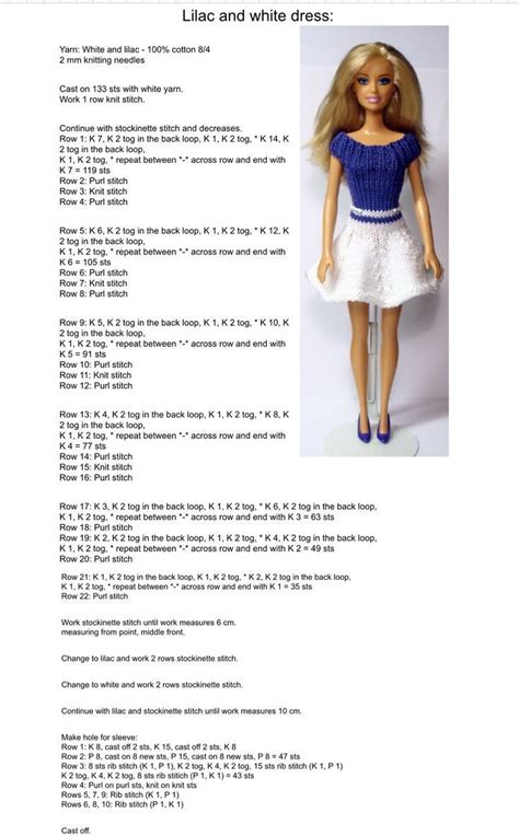 Pin By Barbara Fox On Barbie Clothes Barbie Clothes Patterns Sewing