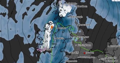 Snow maps forecast UK will be hit next week with mega blanketting - up ...