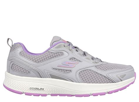 Ripley ZAPATILLA MUJER SKECHERS RUNNING GRIS GO RUN CONSISTENT