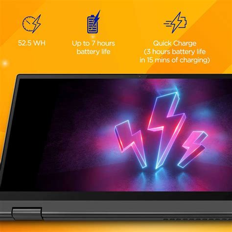 Lenovo IdeaPad Flex 5 Intel Core i3 11th Gen 14″ (35.56cm) FHD IPS 2-in-1 Convertible ...