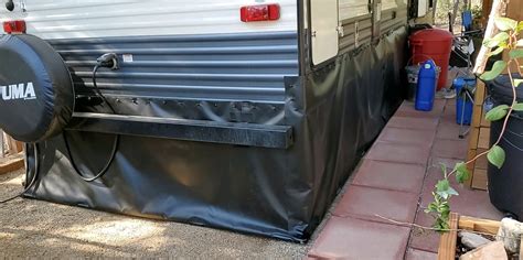 Ez Snap Rv Skirting Review From Linda Roley Ez Snap®