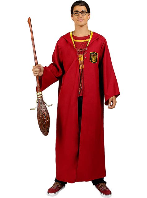 Disfraz De Quidditch Gryffindor Para Adulto Harry Potter Funidelia