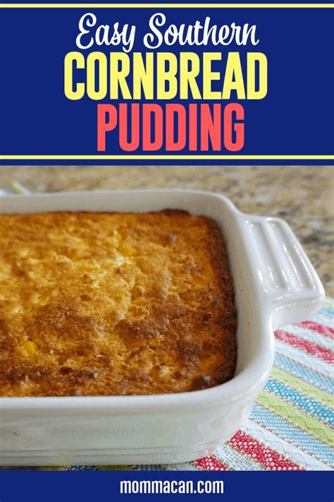 Easy Southern Jiffy Cornbread Pudding Recipe For Holiday Feasts