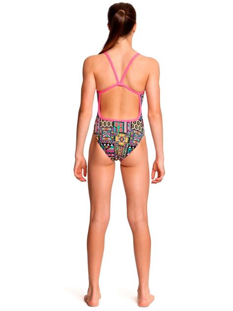 Funkita Aztec Princess Girls One Piece