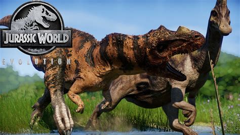 Ceratosaurus All Skins Showcased Jurassic World Evolution Youtube