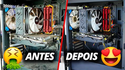 Como Limpar Um Pc Gamer Sem Usar Ar Comprimido Oficina Da Net