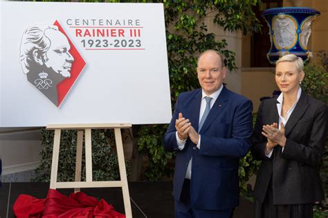 Photo Le Prince Albert Ii Et La Princesse Charl Ne De Monaco Lors De