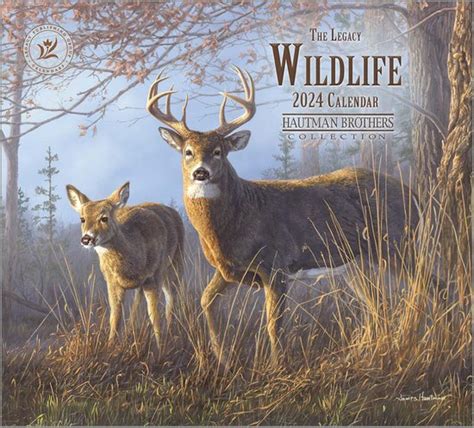 Wildlife Kalender Legacy Bol