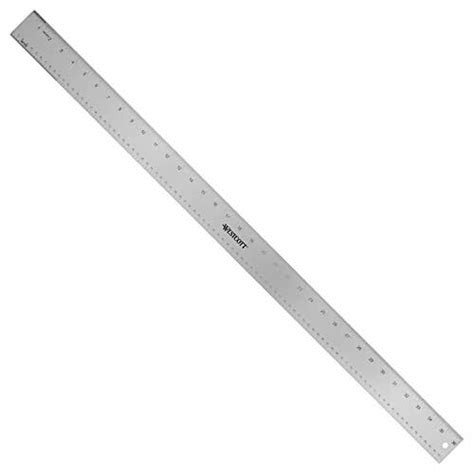 Stainless Steel Cork Backed Ruler Inch Metric Mr Ebay