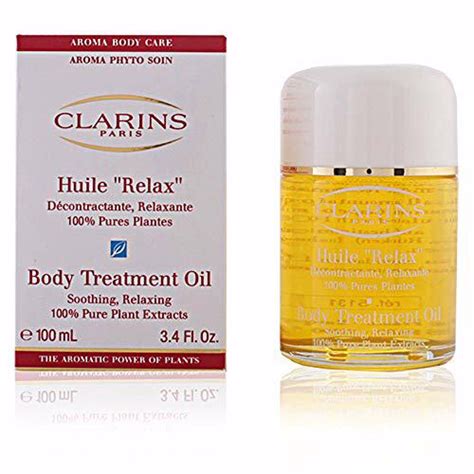 Clarins Clarins relax body treatment oil - Nedysia