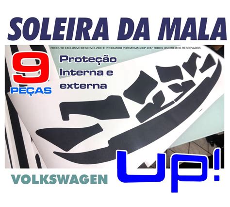 Soleira Da Mala Vw Up Externa E Interna Mrmagoo Store