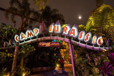 Camp Jurassic at Universal's Islands of Adventure