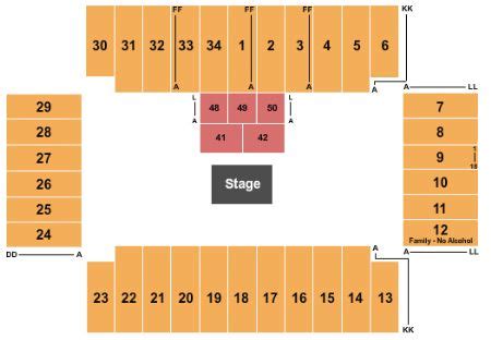 Fargodome Tickets and Fargodome Seating Chart - Buy Fargodome Fargo ...